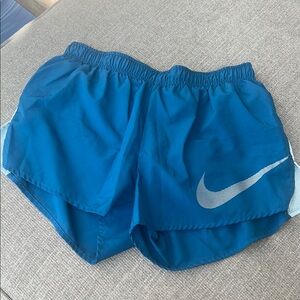 Nike Women's Blue Running Shorts